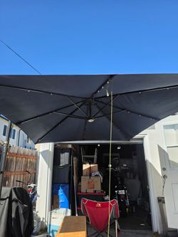 Large Patio Umbrella