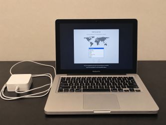 Apple MacBook Pro 13" Mid-2012 i5 500GB w/New Charger