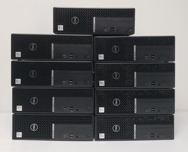 Dell Optiplex 7080 SFF 10th Gen 8 Core i7-10700