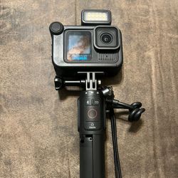 Gopro Black 13 •waterproof •comes With Everything Needed • Comes With Additional 128gb  