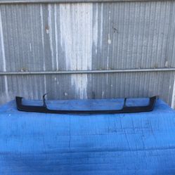2020 2021 2022 2023 2024 2025 Cadillac XT6 Rear Bumper Lower Exhaust Valance Black OEM 