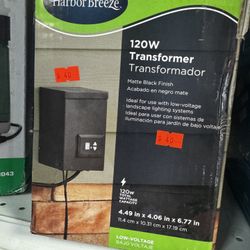 120 W Transformer