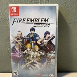 Fire Emblem Warriors -Nintendo Switch