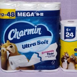 Charmin Toilet Paper 