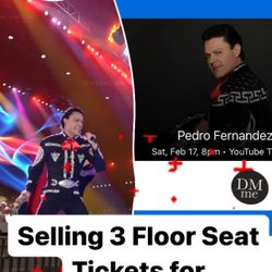 Pedro Fernández tickets 