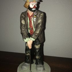 Emmett Kelly Jr. The Golfer from the Sport Series from Flambro