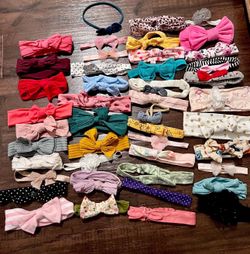 45 Baby Girl Hair Bows