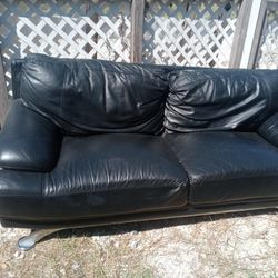 Black Couch