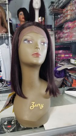 Mika. Synthetic Heat Safe Lace Front Wig.