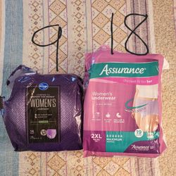 Women's Diapers