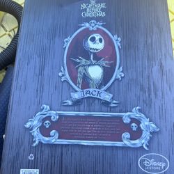 Nightmare Before Christmas Glass Ornaments