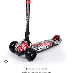 Scooter for Kids Ages 6-12