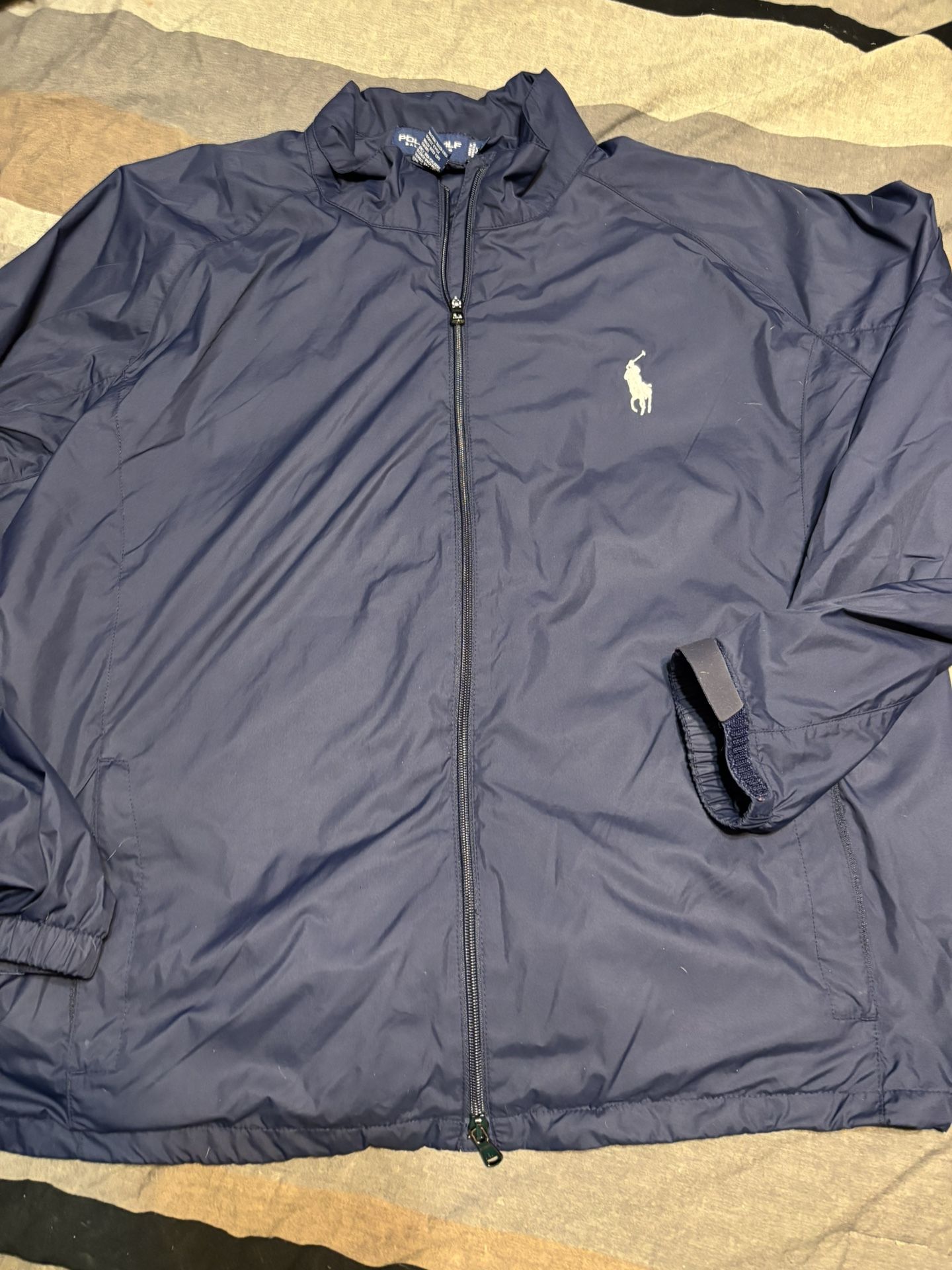 Like New Mens Size 2XL RL Polo Golf Jacket