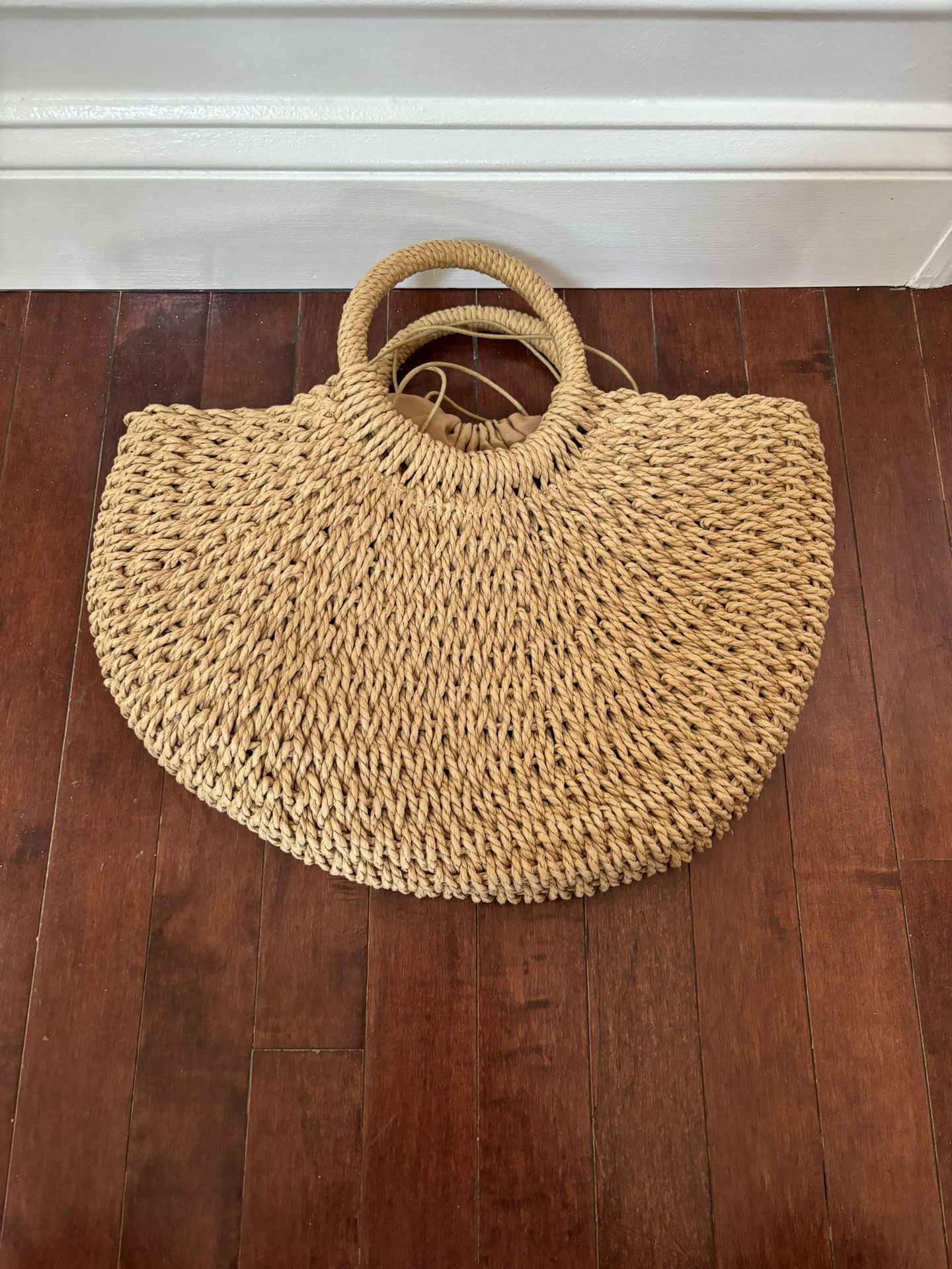 Straw Handbag