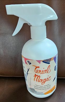 Terial Magic Liquid Fabric Stabilizer Spray 16 oz