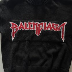 Balenciaga Heavy Metal Knit