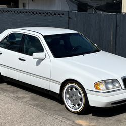 1996 Mercedes Benz C-Class 