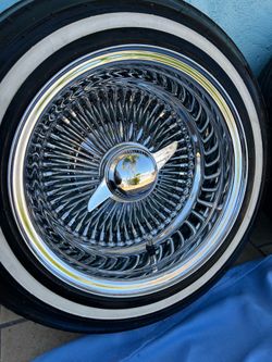 13”s UNIVERSAL LOWRIDER RIMS