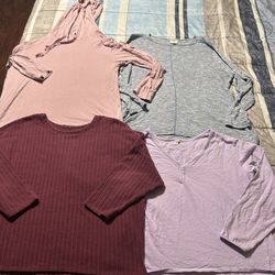 Lot Of Women’s Xl Shirts old navy, St. John’s bay and more! All in excellent condition 