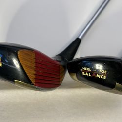 Golf Clubs- Vintage Ping Eye 2 3 & 5 Wood 