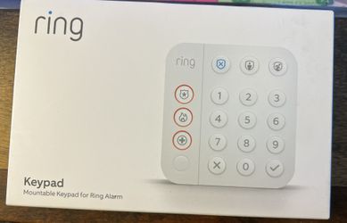 Ring Keypad Brand New