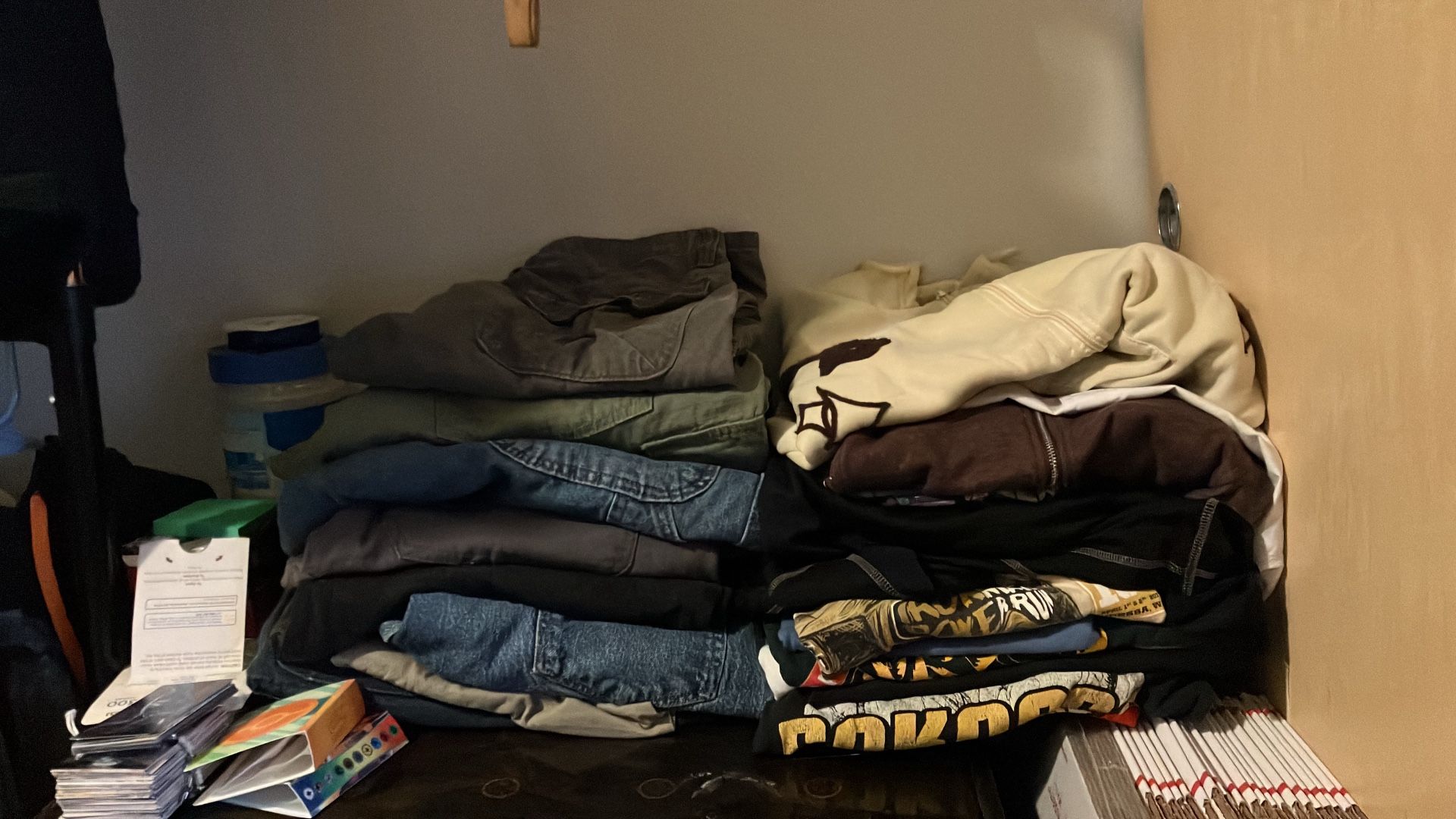Men’s Clothing Lot