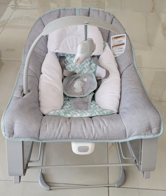 Ingenuity Keep Cozy Baby Bouncer