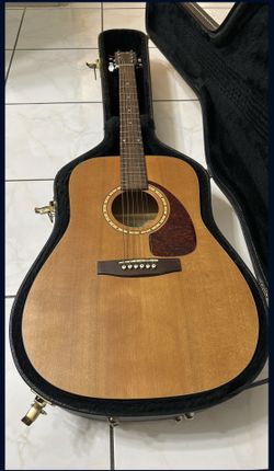 Acoustic Guitar Simon & Patrick LUTHIER S&P 6 CEDAR With Hard Case GUILD