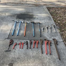 Pipe Wrenches 