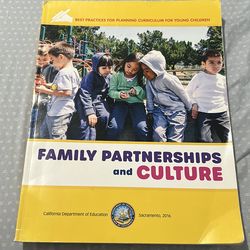 Family Partnerships and Culture