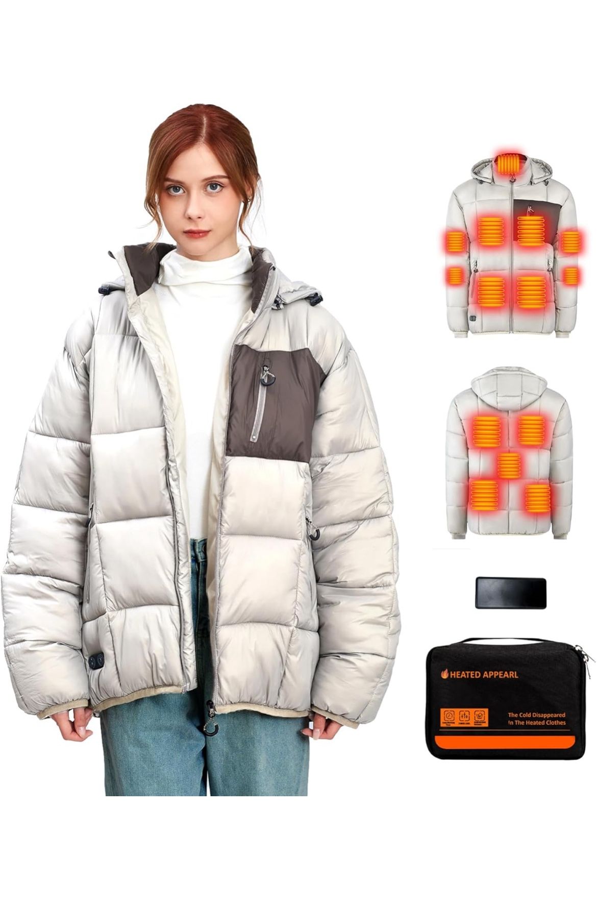 Womens Heated Jacket