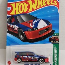 HOT WHEELS HONDA CIVIC CUSTOM 