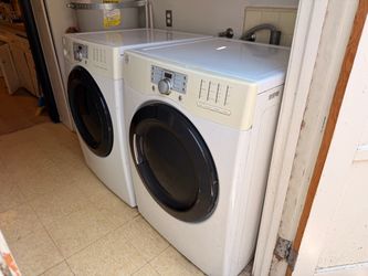 Kenmore Washer and Dryer, Front Loading