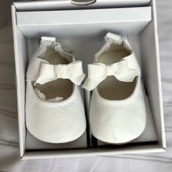 Robeez White Ballet Shoes 