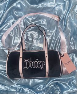 NWT Juicy Couture barrel bag
