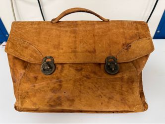 Leather Portfolio Bag
