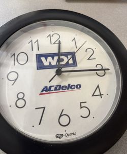 Ac DELCO CLOCK $15