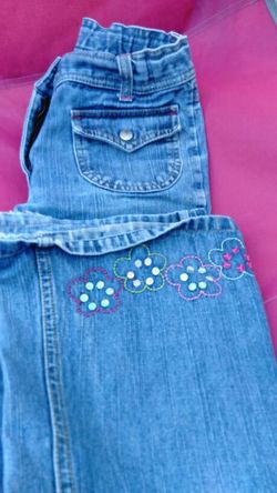 Gymboree size 8 lil girls bootleg