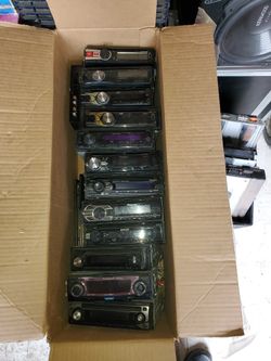Car stereos