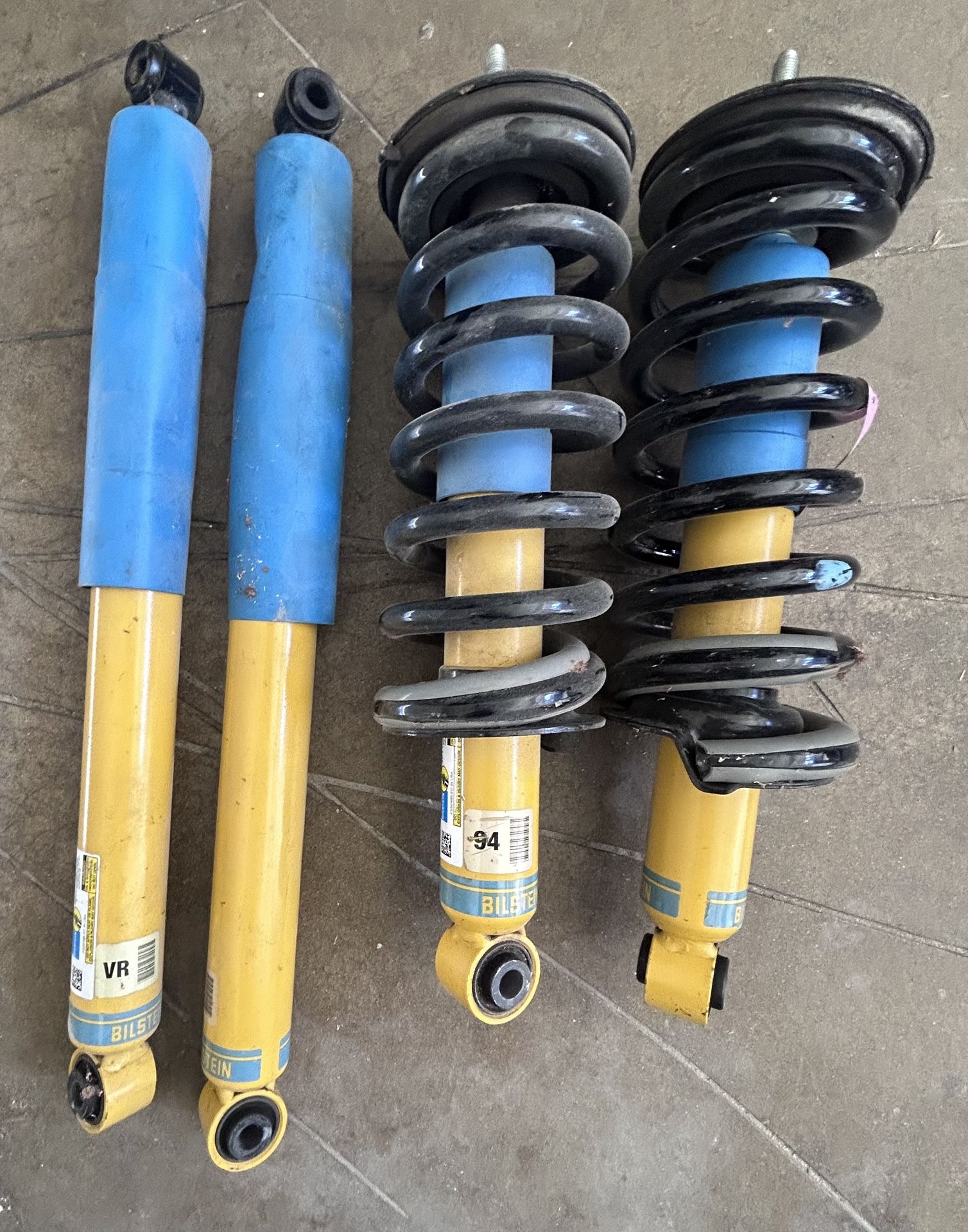 Bilstein Shocks