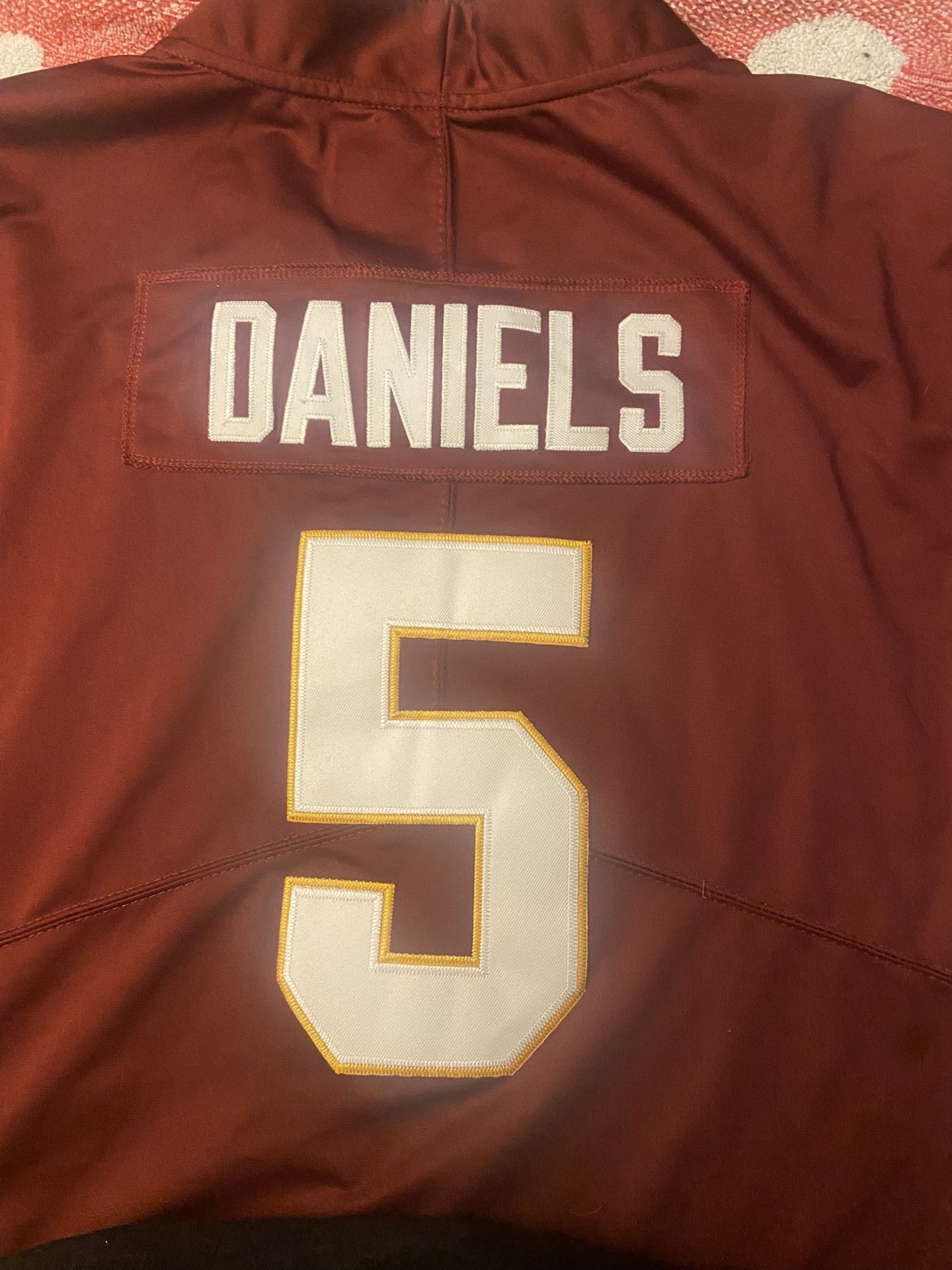 Jaden Daniel’s Jersey 