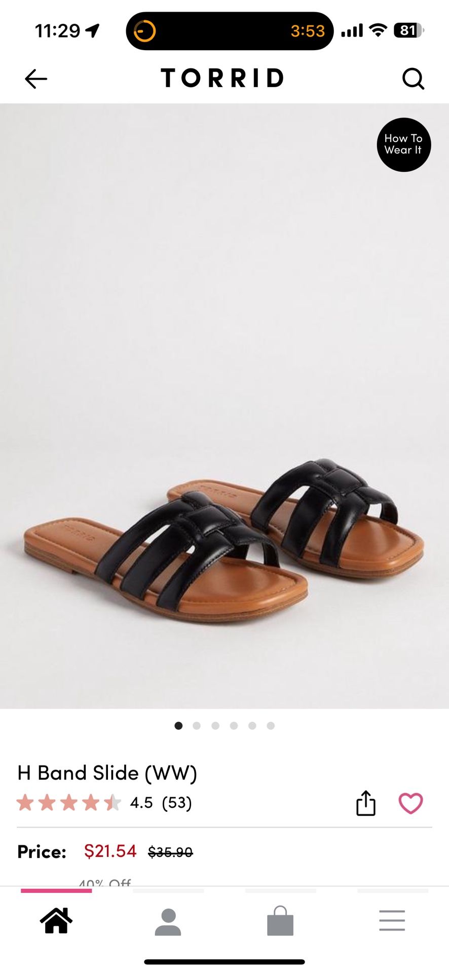 Torrid Sandals