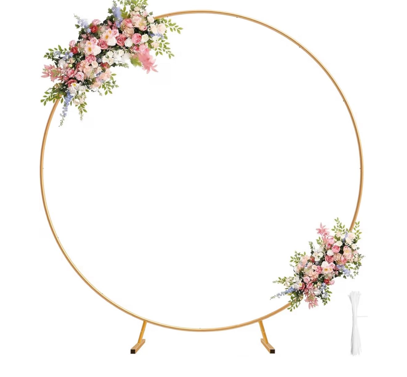 Round Circle Ballon Arch Good Condition 