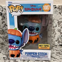 Pumpkin Stitch funko