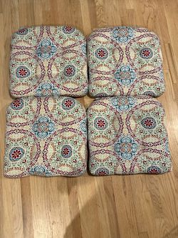 Outdoor cushions 19x19x3