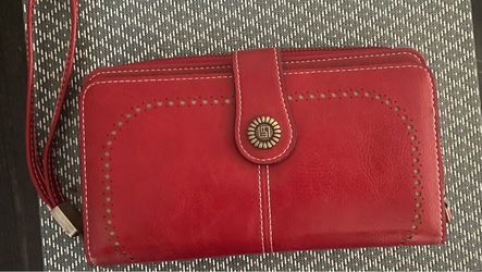 Nice Red ladies Wallet RFID