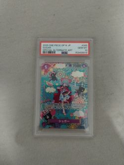 One Piece PSA 10 Japanese Sp Sugar