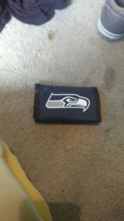 Seahawks wallet