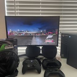 Xbox Series X + Extras ($1200 Value)