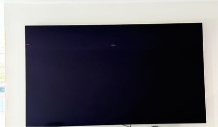 LG Large Flat Screen TV Wall Mounted